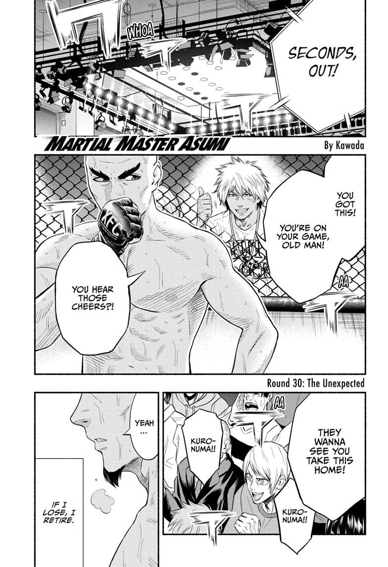 Martial Master Asumi Chap 30 - Next Chap 31