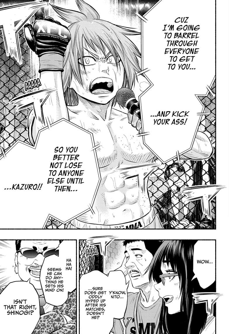 Martial Master Asumi Chap 31 - Next Chap 32