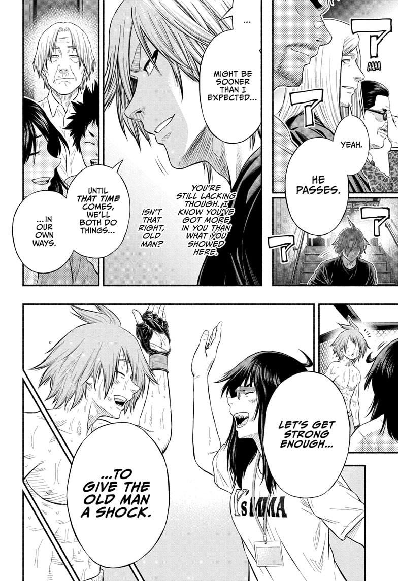 Martial Master Asumi Chap 31 - Next Chap 32