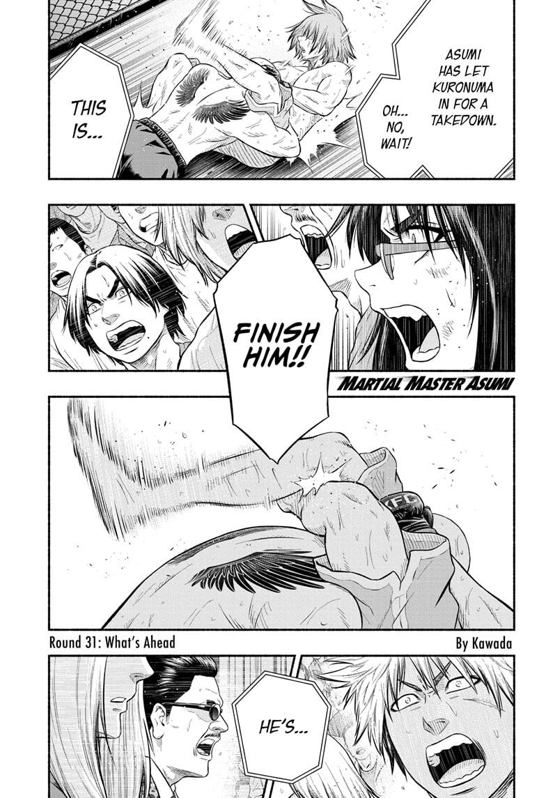 Martial Master Asumi Chap 31 - Next Chap 32