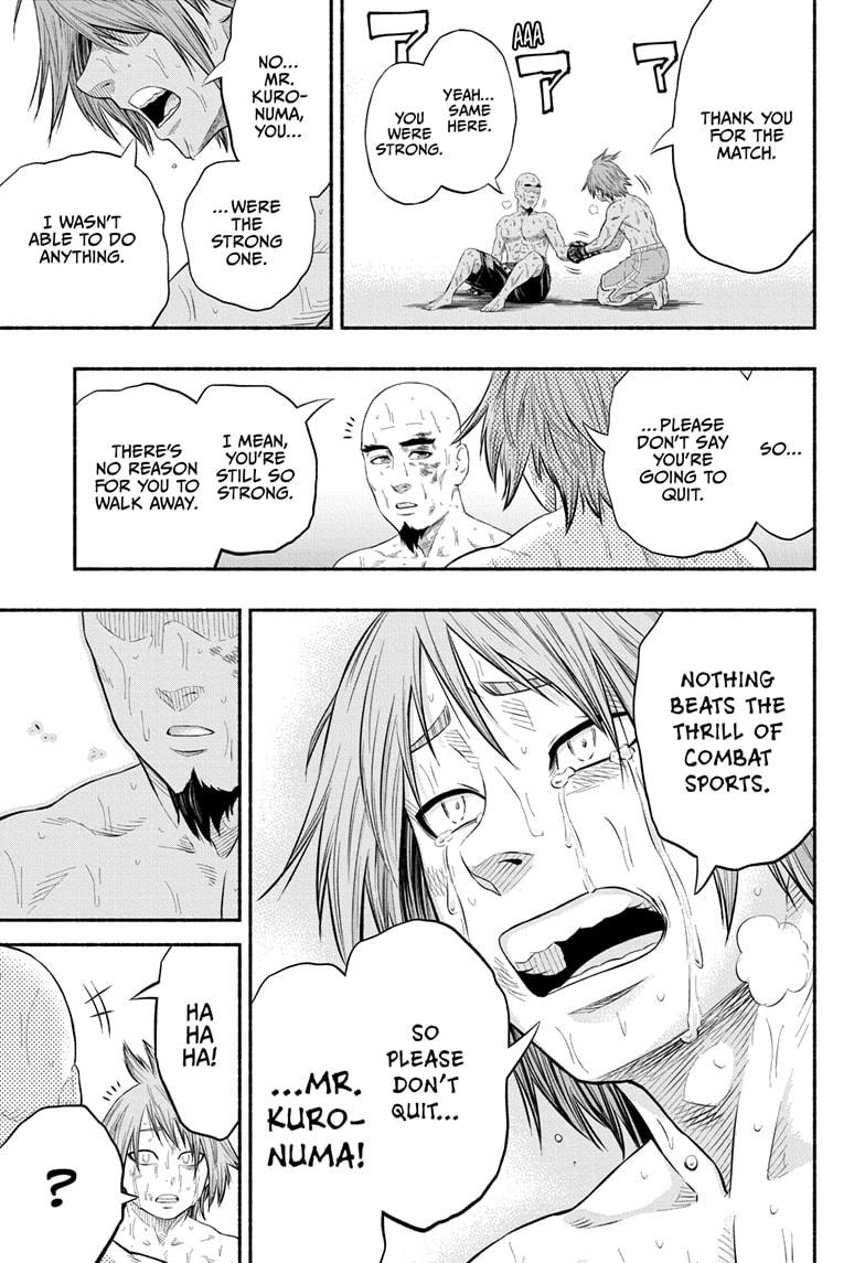 Martial Master Asumi Chap 31 - Next Chap 32