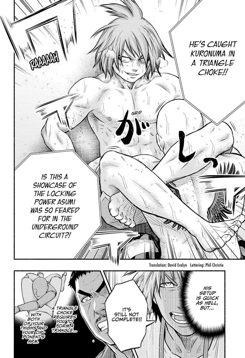 Martial Master Asumi Chap 31 - Next Chap 32