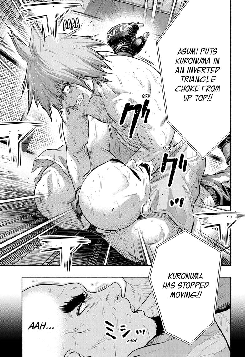 Martial Master Asumi Chap 31 - Next Chap 32