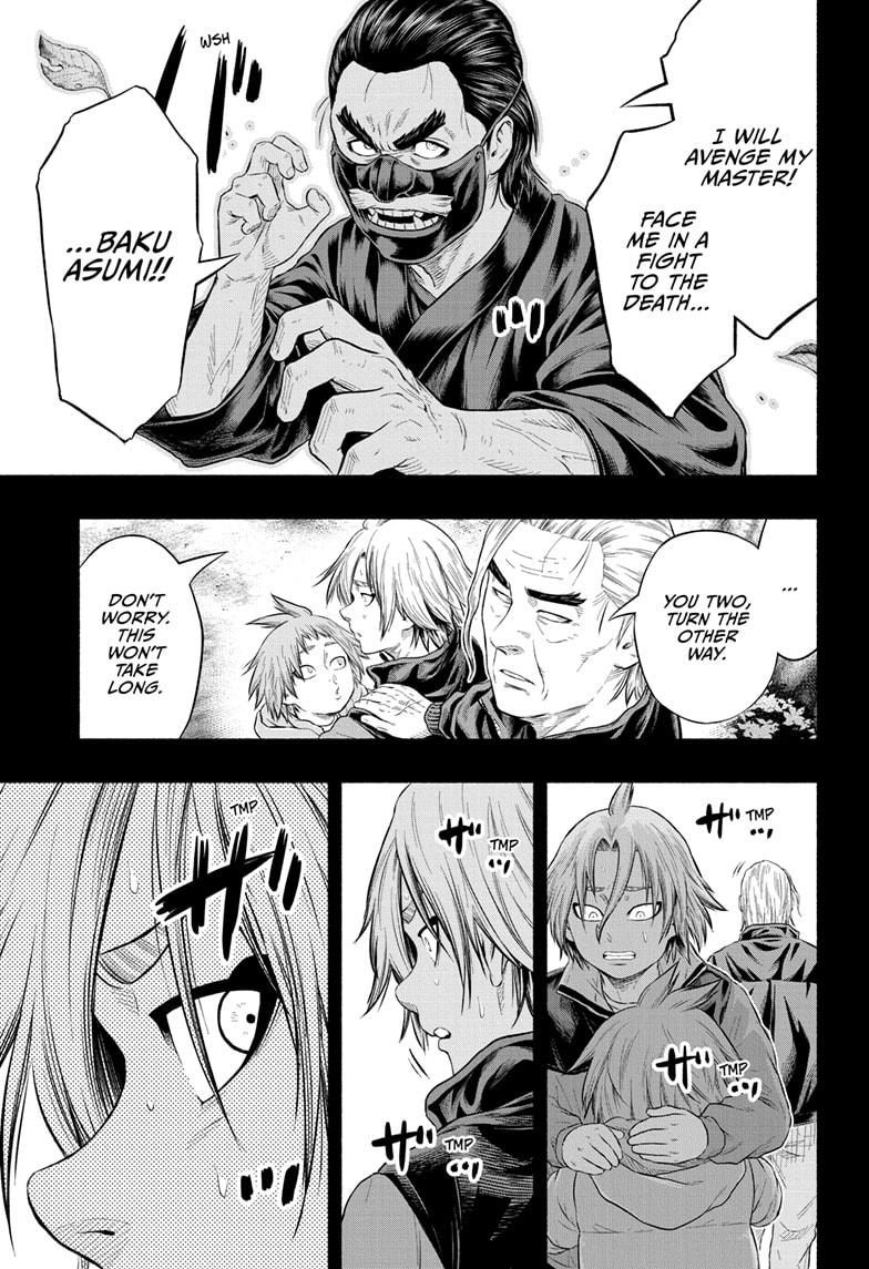 Martial Master Asumi Chap 32 - Next Chap 33