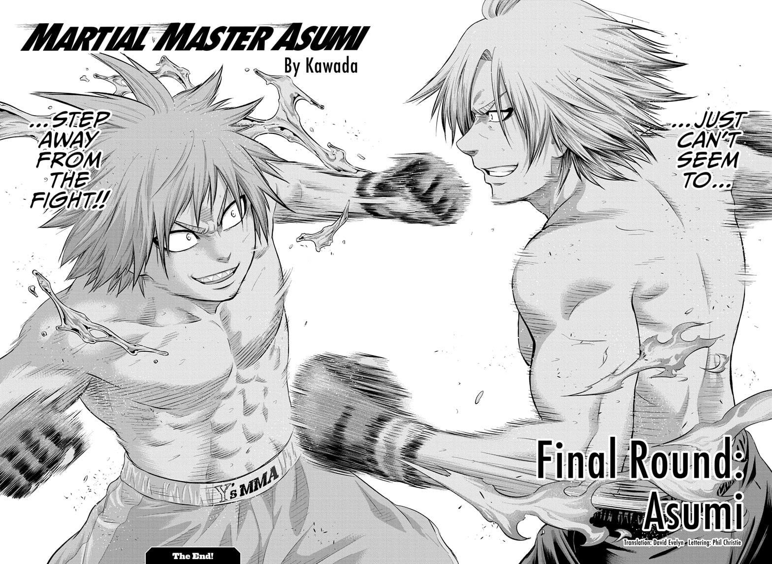 Martial Master Asumi Chap 32 - Next Chap 33