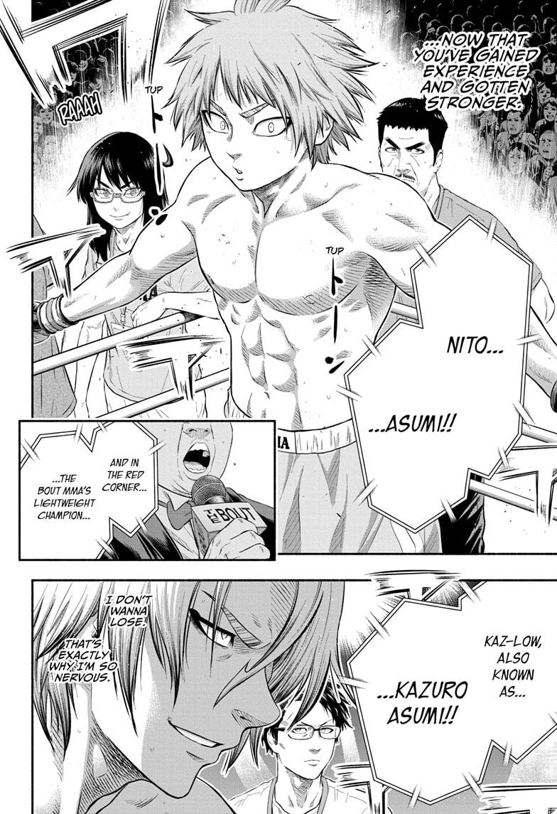 Martial Master Asumi Chap 32 - Next Chap 33