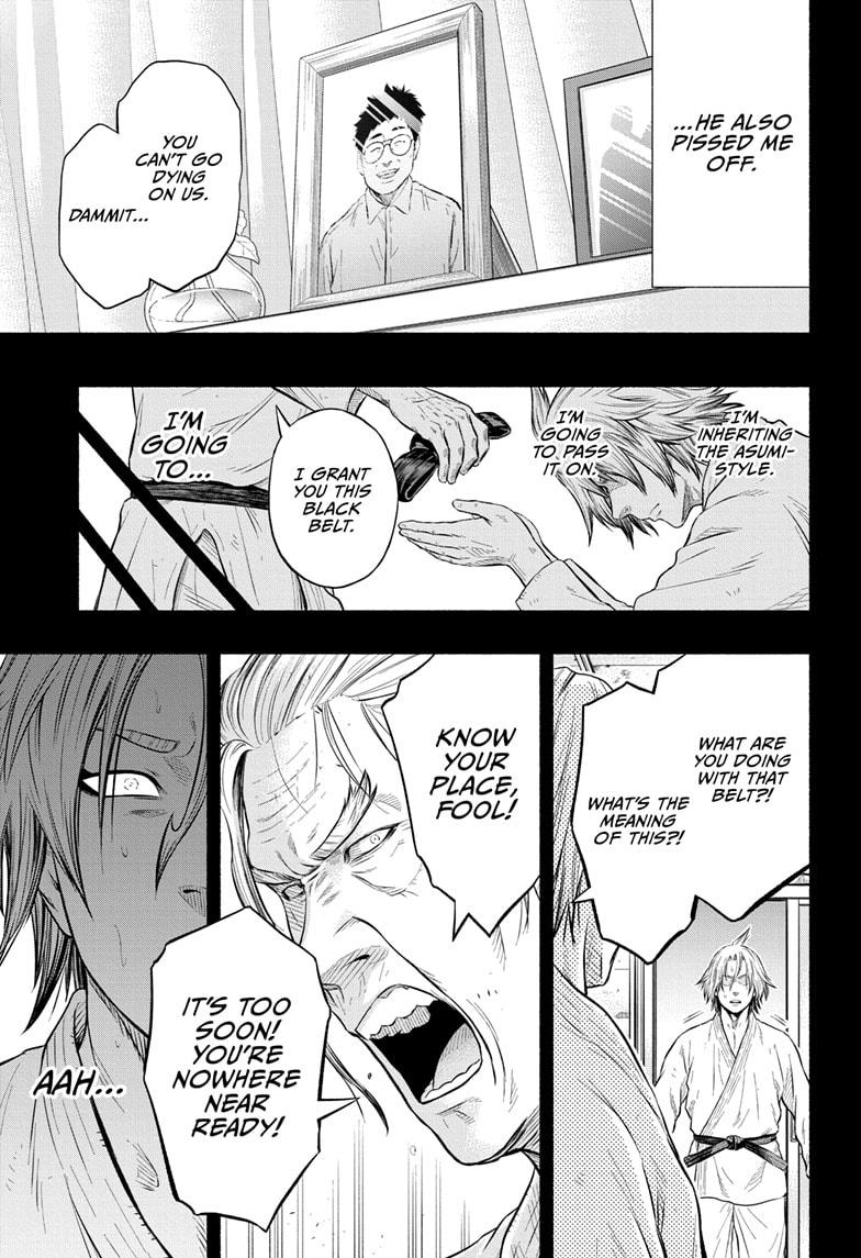 Martial Master Asumi Chap 32 - Next Chap 33