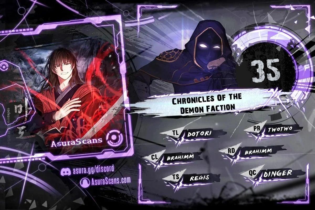 Chronicles of the Demon Faction Chap 35 - Next Chap 36