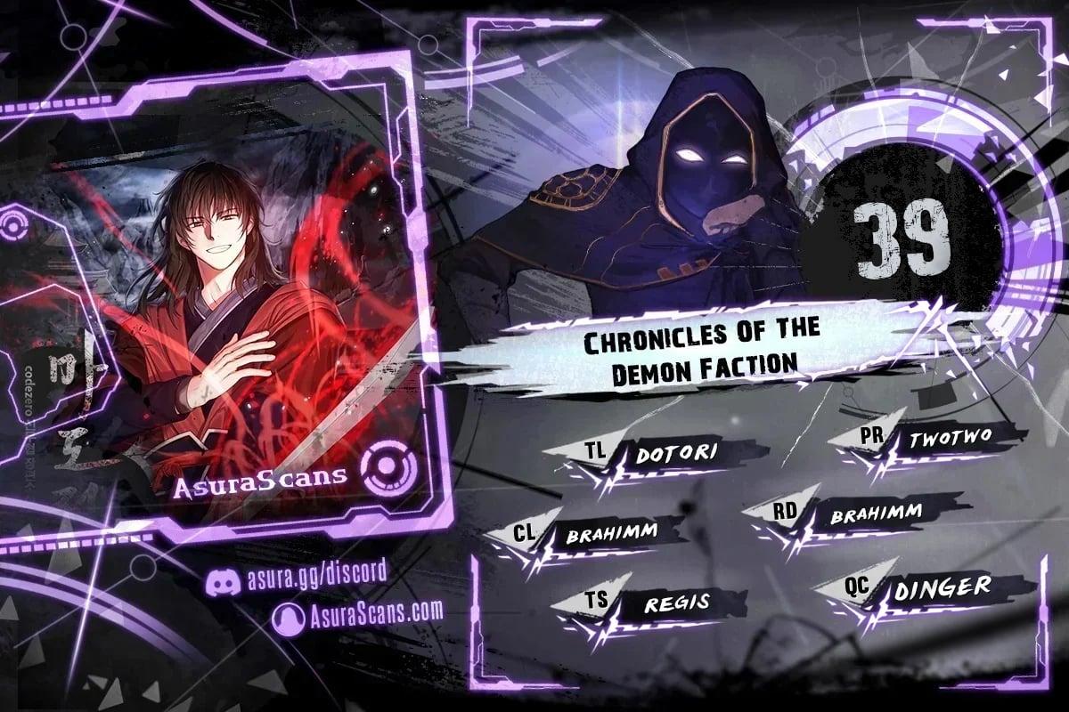 Chronicles of the Demon Faction Chap 39 - Next Chap 40