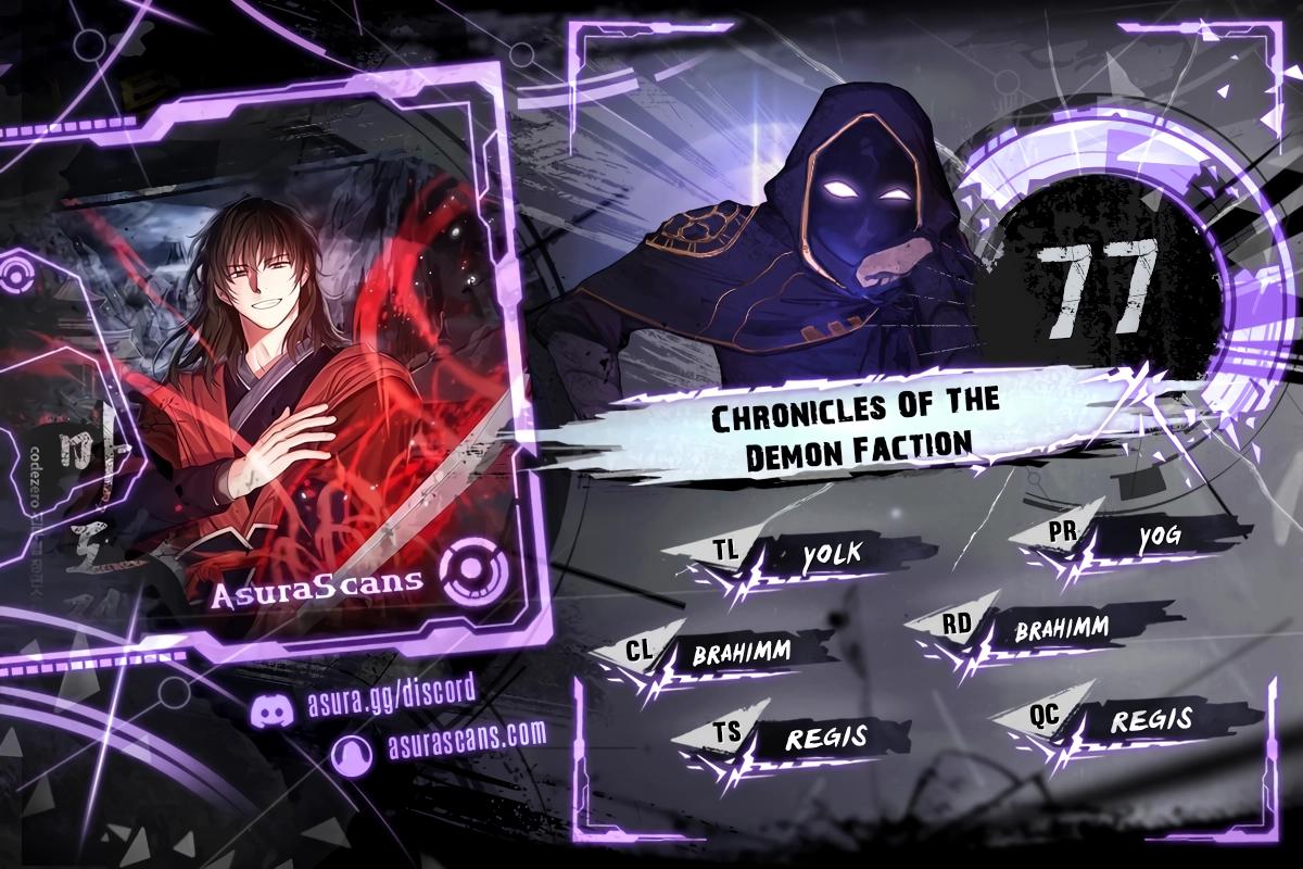 Chronicles of the Demon Faction Chap 77 - Next Chap 78