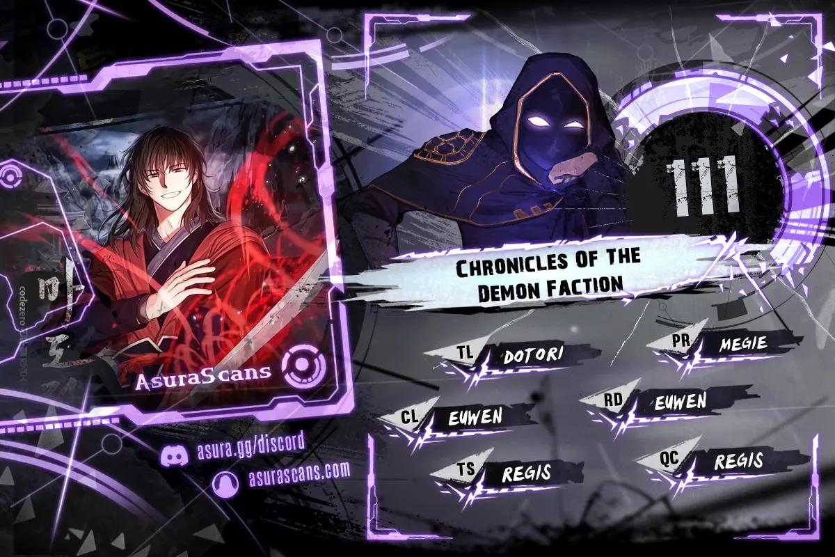 Chronicles of the Demon Faction Chap 111 - Next Chap 112