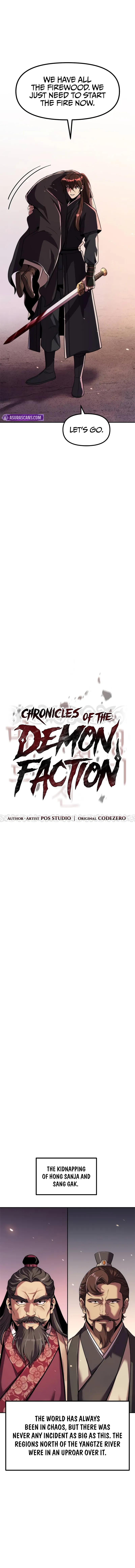 Chronicles of the Demon Faction Chap 129 - Next Chap 130