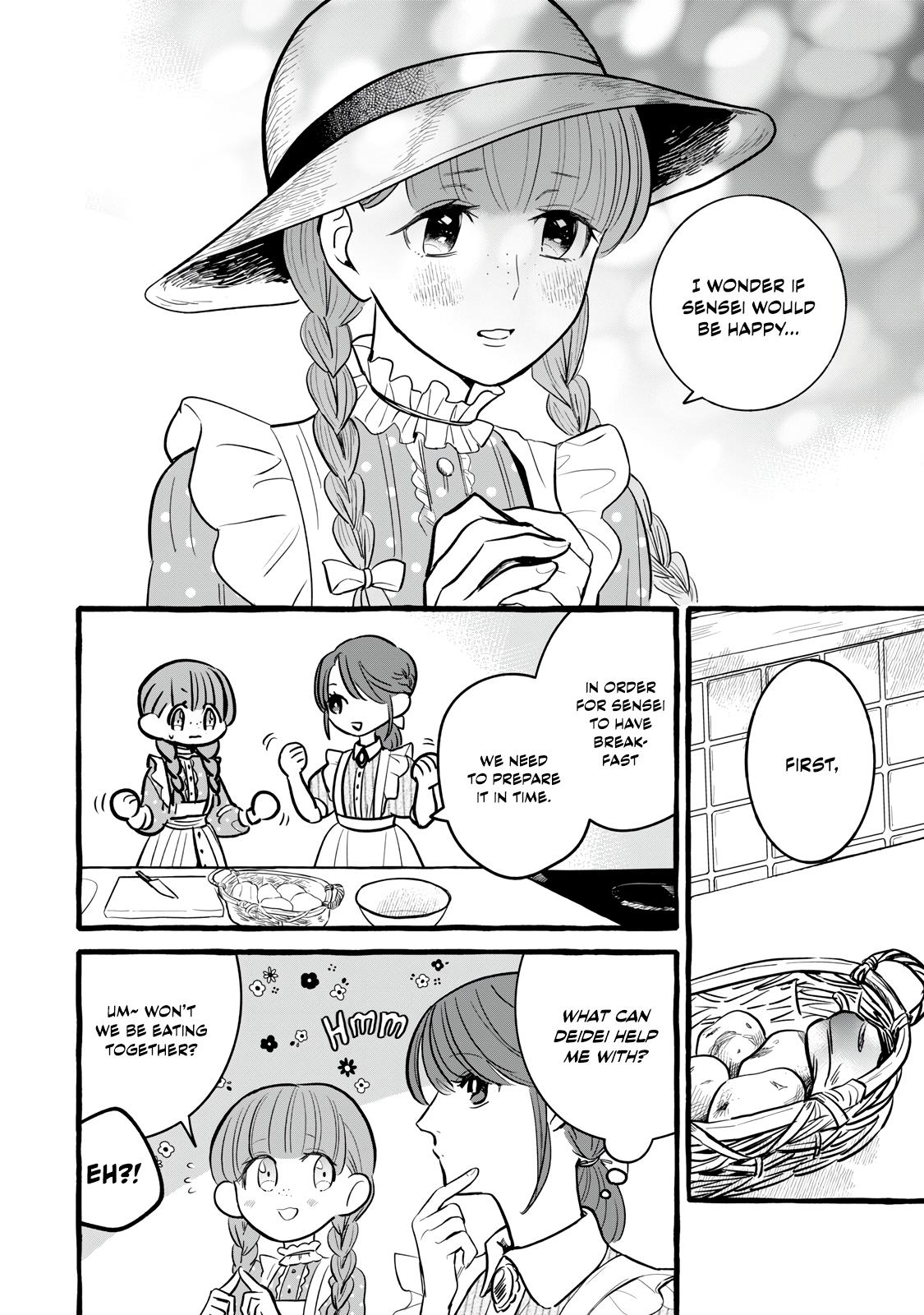 Einen Koyou wa Kanou deshou ka: Buaisou Mukuchi na Mahoutsukai to Hajimeru Saishuushoku Life Chap 7 - Next Chap 8