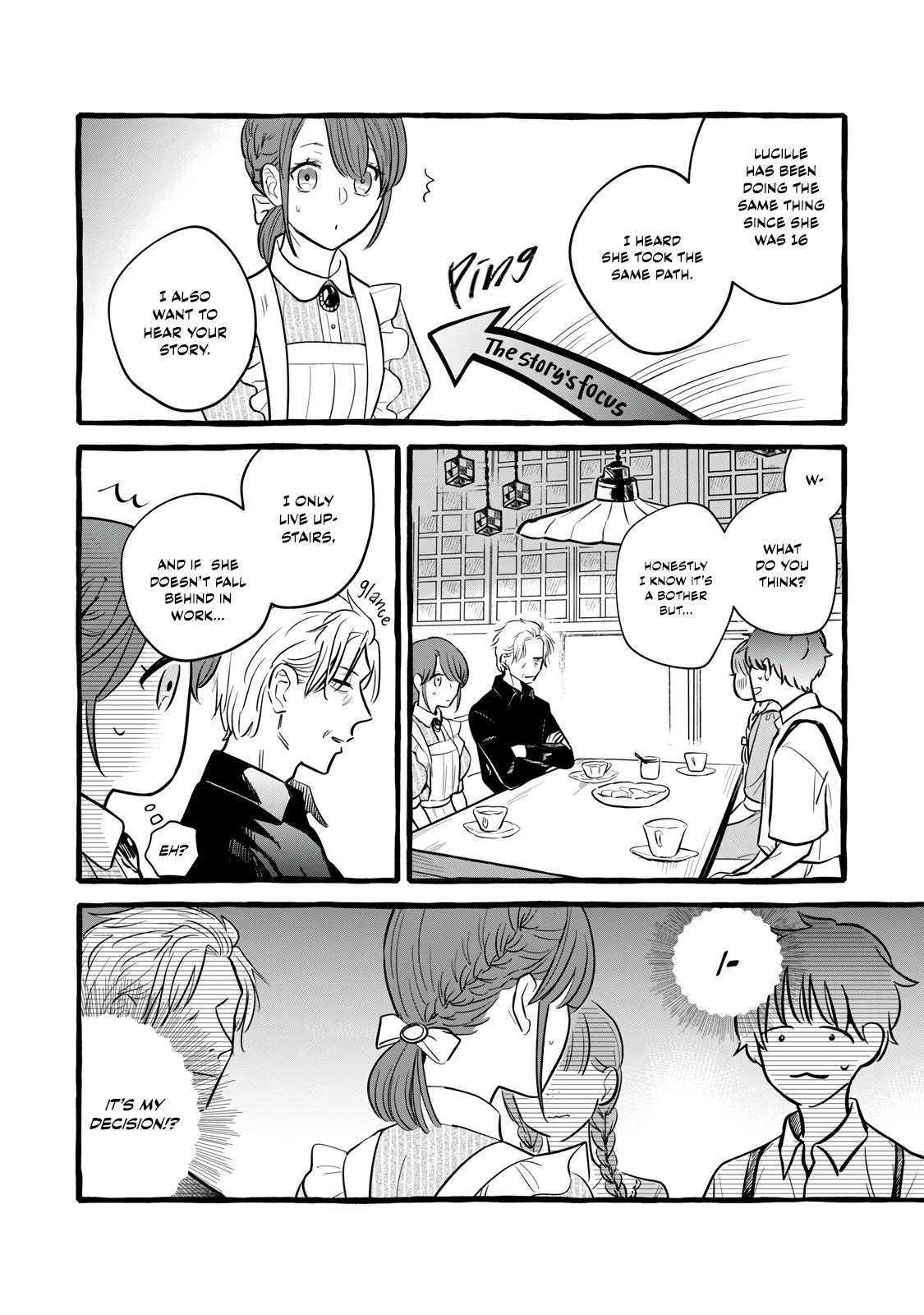 Einen Koyou wa Kanou deshou ka: Buaisou Mukuchi na Mahoutsukai to Hajimeru Saishuushoku Life Chap 7 - Next Chap 8