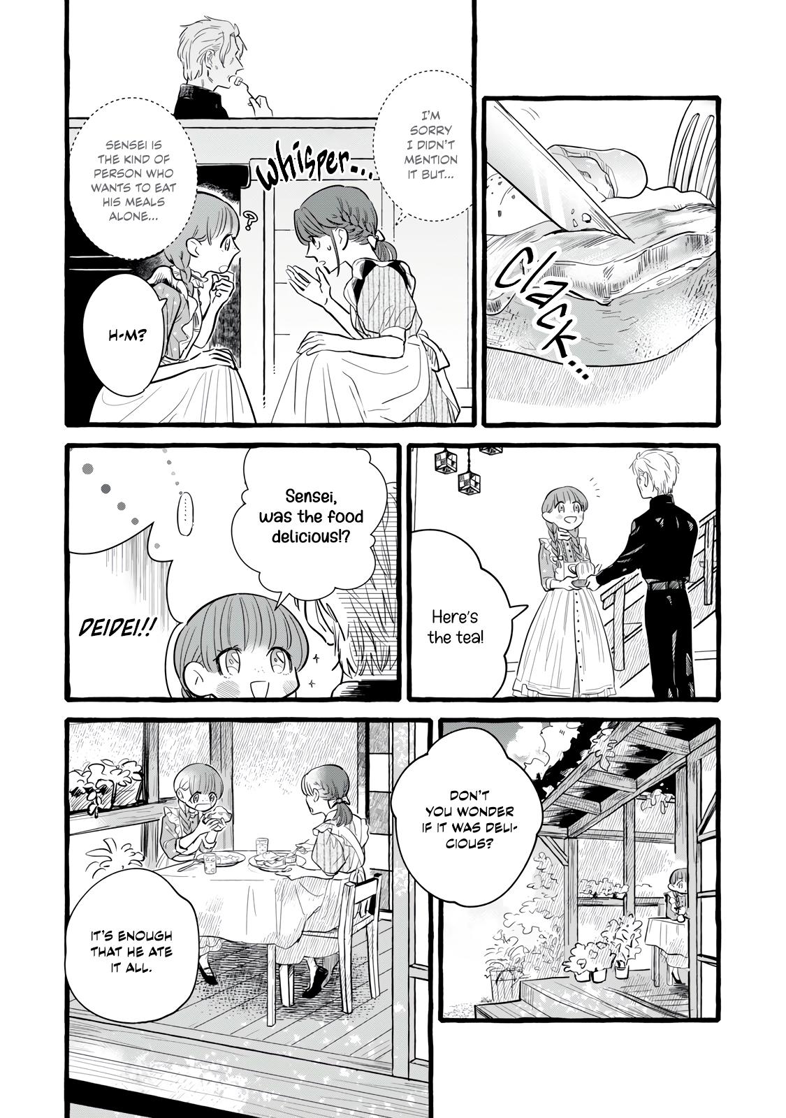 Einen Koyou wa Kanou deshou ka: Buaisou Mukuchi na Mahoutsukai to Hajimeru Saishuushoku Life Chap 7 - Next Chap 8