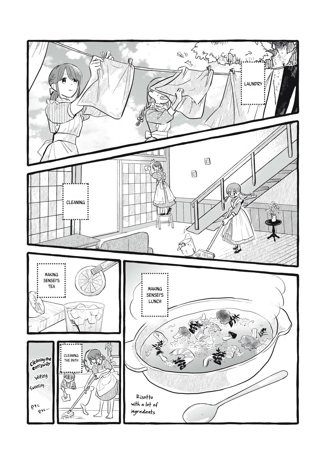 Einen Koyou wa Kanou deshou ka: Buaisou Mukuchi na Mahoutsukai to Hajimeru Saishuushoku Life Chap 7 - Next Chap 8