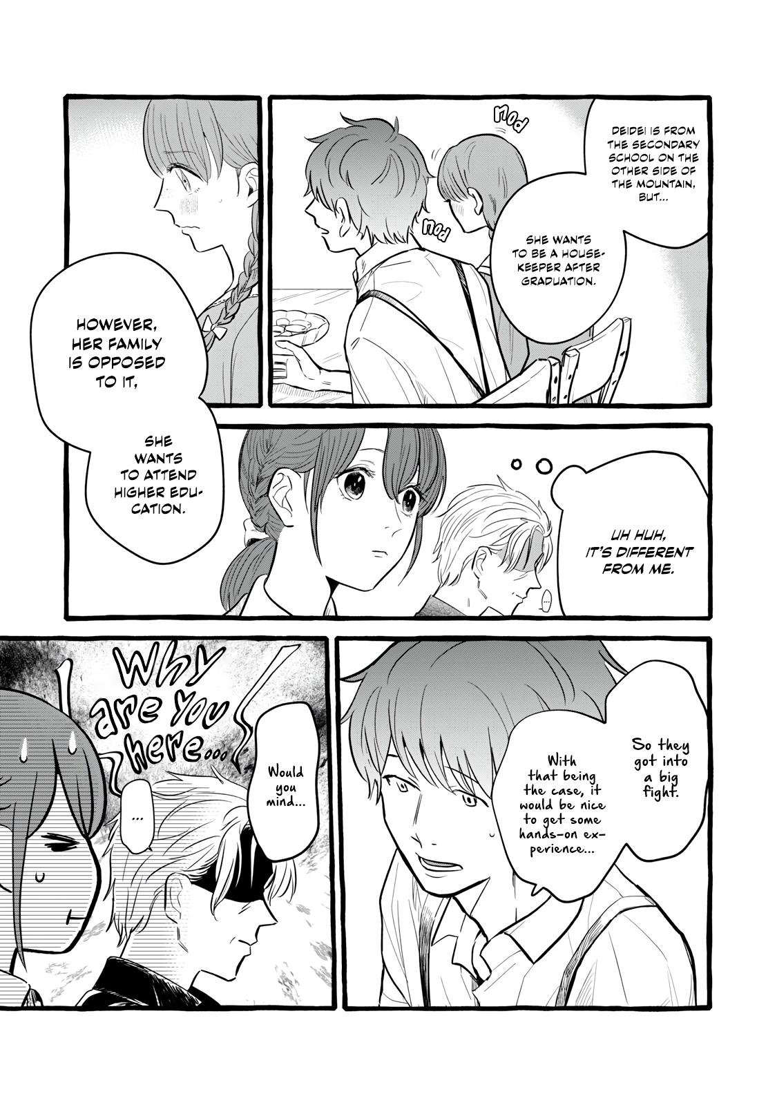 Einen Koyou wa Kanou deshou ka: Buaisou Mukuchi na Mahoutsukai to Hajimeru Saishuushoku Life Chap 7 - Next Chap 8