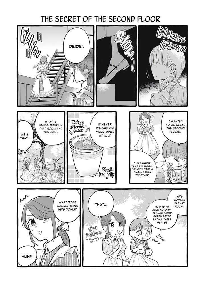 Einen Koyou wa Kanou deshou ka: Buaisou Mukuchi na Mahoutsukai to Hajimeru Saishuushoku Life Chap 7.1 - Next Chap 8.1