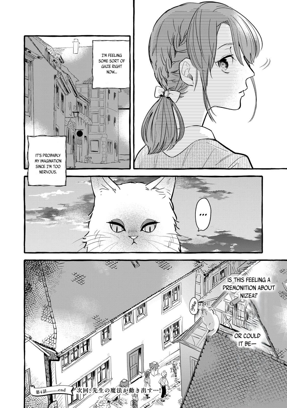 Einen Koyou wa Kanou deshou ka: Buaisou Mukuchi na Mahoutsukai to Hajimeru Saishuushoku Life Chap 4 - Next Chap 5