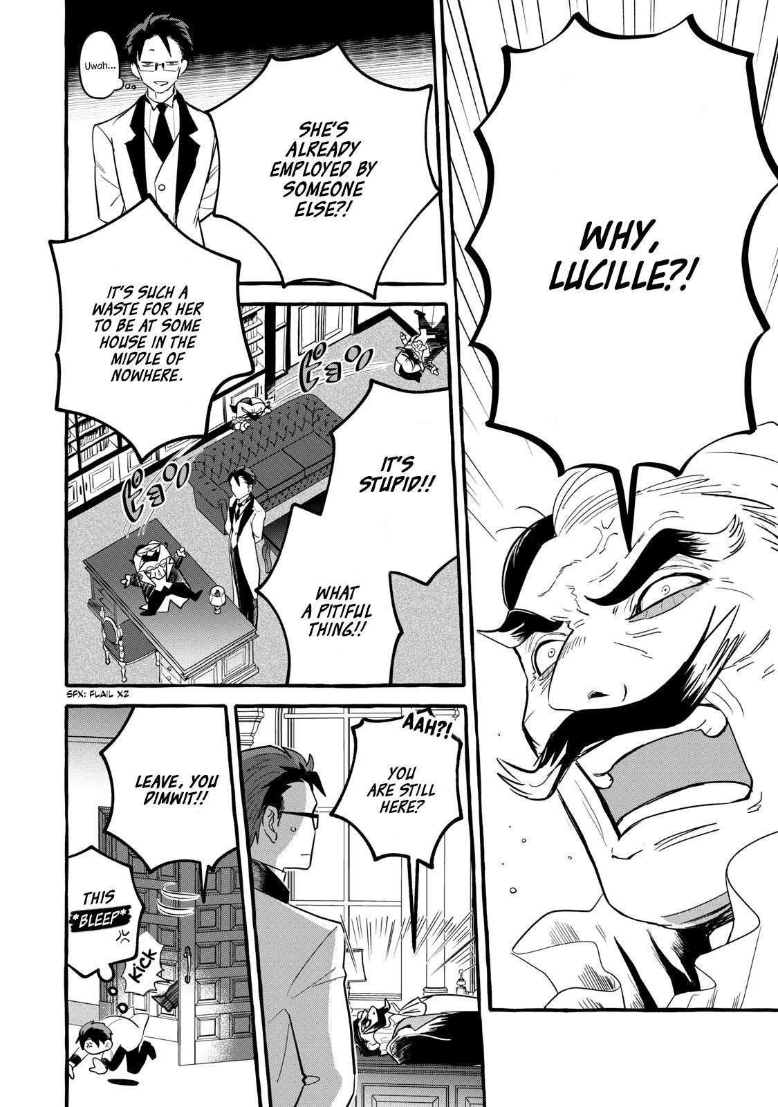 Einen Koyou wa Kanou deshou ka: Buaisou Mukuchi na Mahoutsukai to Hajimeru Saishuushoku Life Chap 4 - Next Chap 5