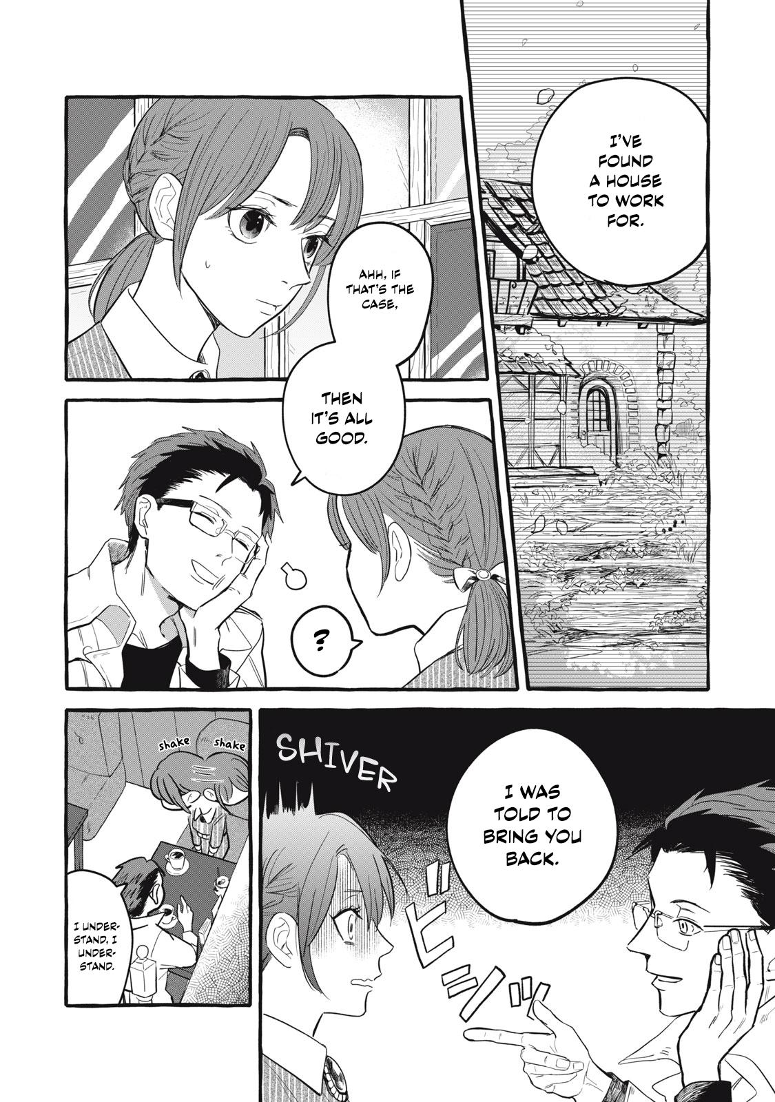 Einen Koyou wa Kanou deshou ka: Buaisou Mukuchi na Mahoutsukai to Hajimeru Saishuushoku Life Chap 4 - Next Chap 5