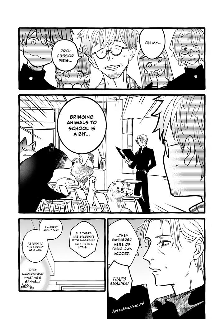 Einen Koyou wa Kanou deshou ka: Buaisou Mukuchi na Mahoutsukai to Hajimeru Saishuushoku Life Chap 5.3 - Next Chap 6.3