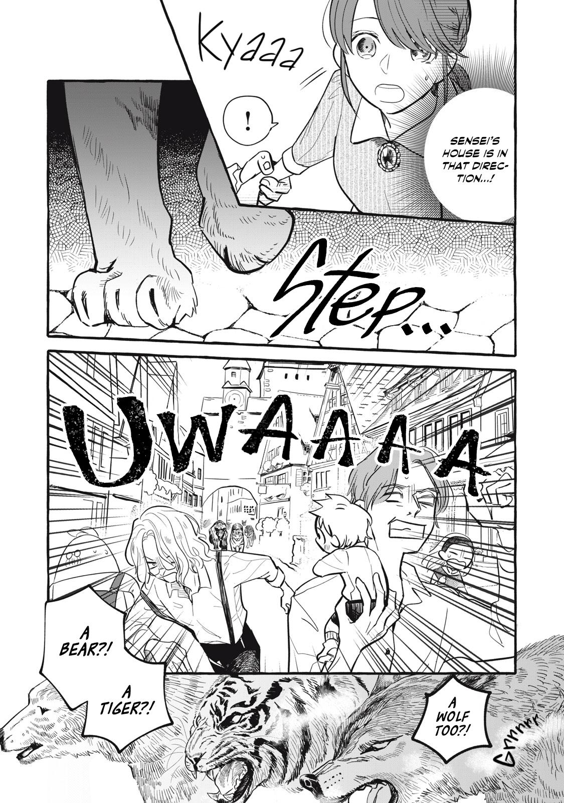 Einen Koyou wa Kanou deshou ka: Buaisou Mukuchi na Mahoutsukai to Hajimeru Saishuushoku Life Chap 5 - Next Chap 6