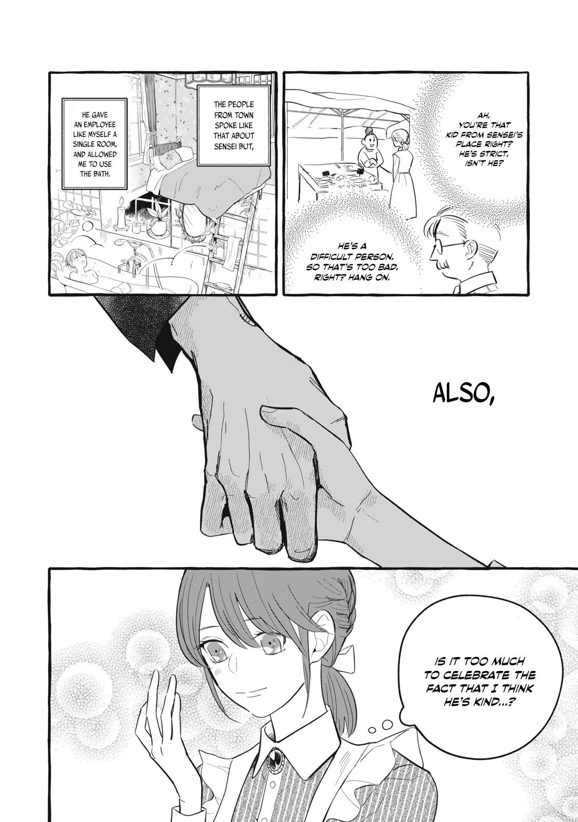 Einen Koyou wa Kanou deshou ka: Buaisou Mukuchi na Mahoutsukai to Hajimeru Saishuushoku Life Chap 5 - Next Chap 6