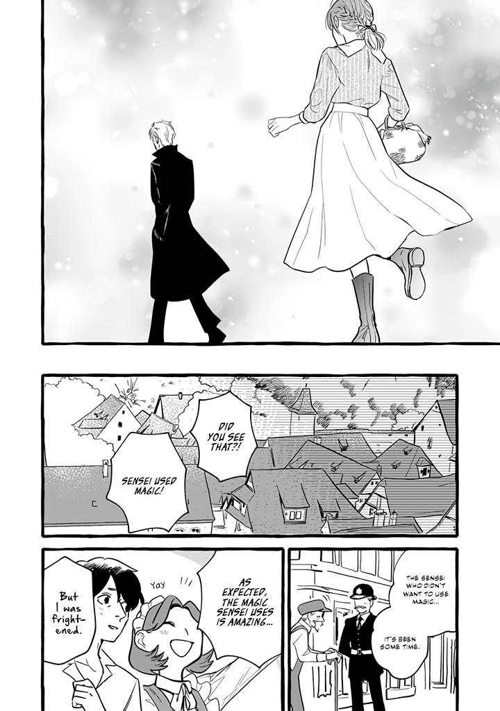 Einen Koyou wa Kanou deshou ka: Buaisou Mukuchi na Mahoutsukai to Hajimeru Saishuushoku Life Chap 6 - Next Chap 7