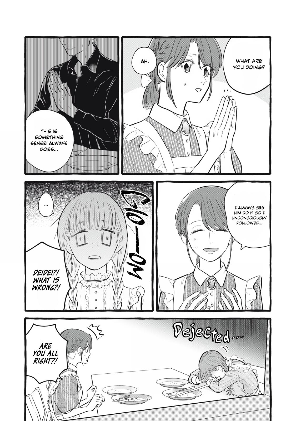 Einen Koyou wa Kanou deshou ka: Buaisou Mukuchi na Mahoutsukai to Hajimeru Saishuushoku Life Chap 8 - Next Chap 9
