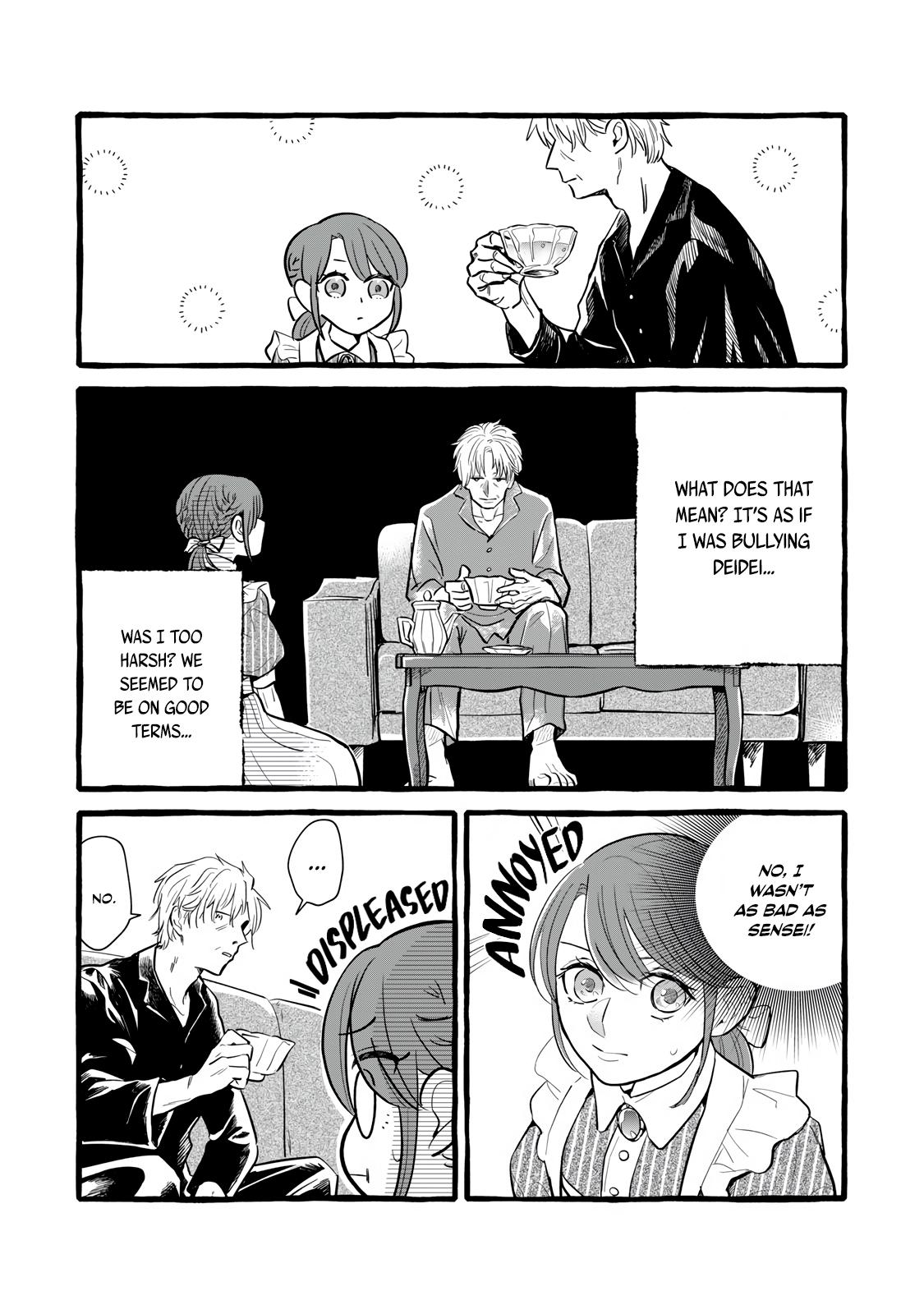 Einen Koyou wa Kanou deshou ka: Buaisou Mukuchi na Mahoutsukai to Hajimeru Saishuushoku Life Chap 8 - Next Chap 9