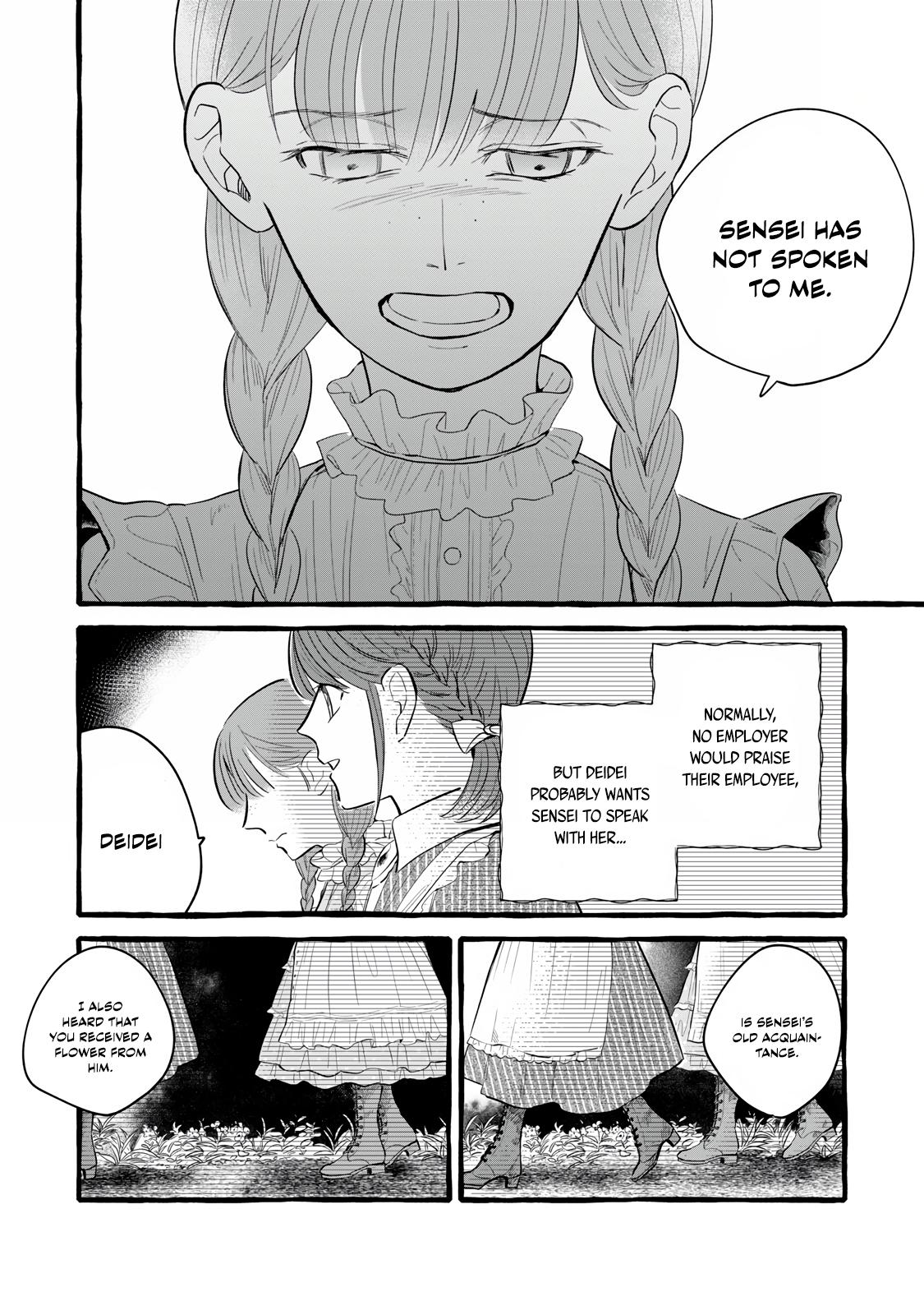 Einen Koyou wa Kanou deshou ka: Buaisou Mukuchi na Mahoutsukai to Hajimeru Saishuushoku Life Chap 8 - Next Chap 9