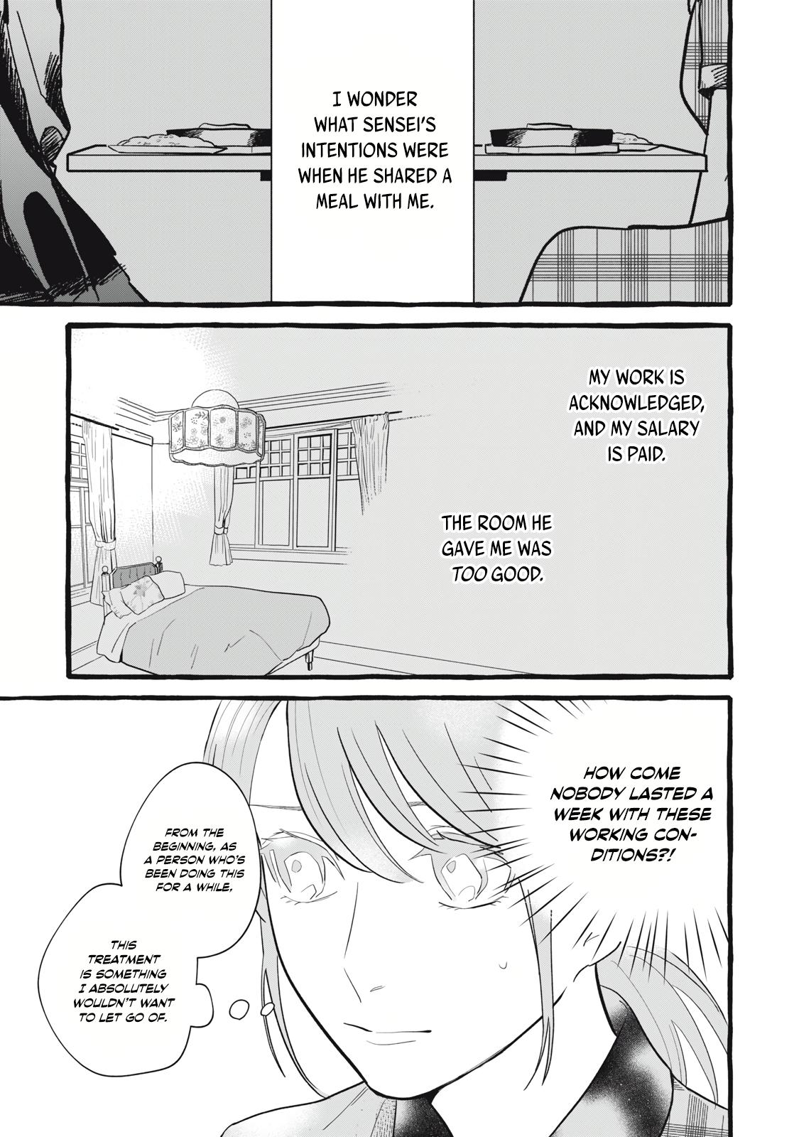 Einen Koyou wa Kanou deshou ka: Buaisou Mukuchi na Mahoutsukai to Hajimeru Saishuushoku Life Chap 9 - Next Chap 10