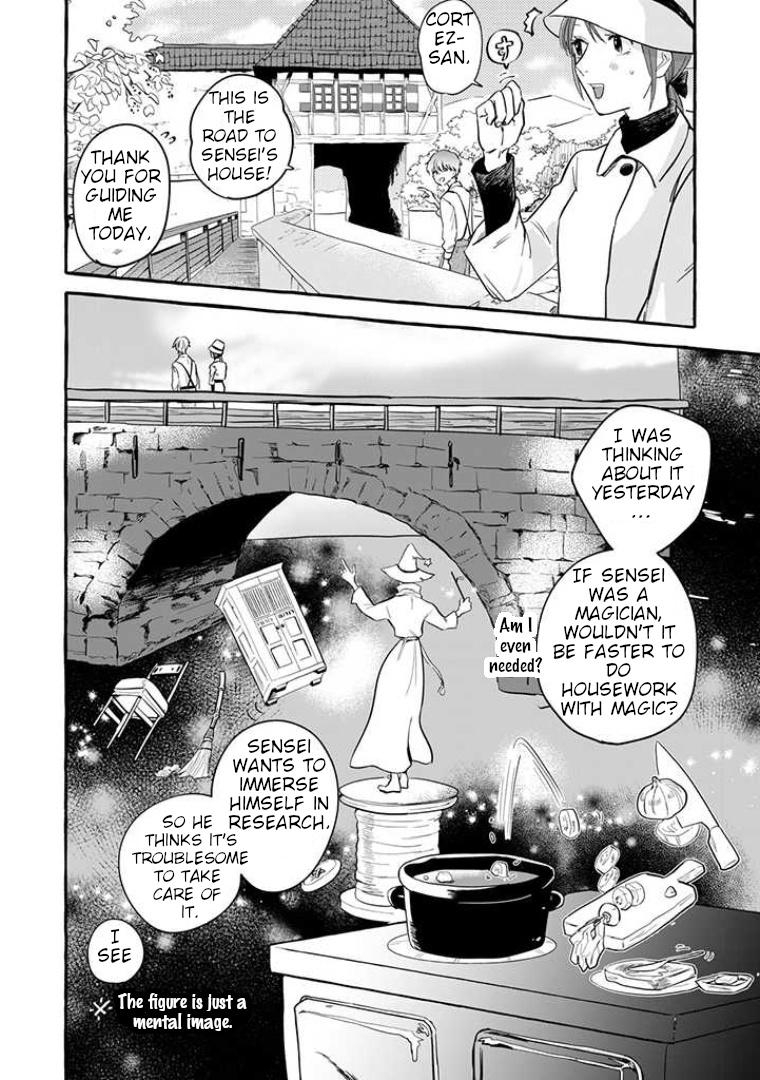 Einen Koyou wa Kanou deshou ka: Buaisou Mukuchi na Mahoutsukai to Hajimeru Saishuushoku Life Chap 1 - Next Chap 2