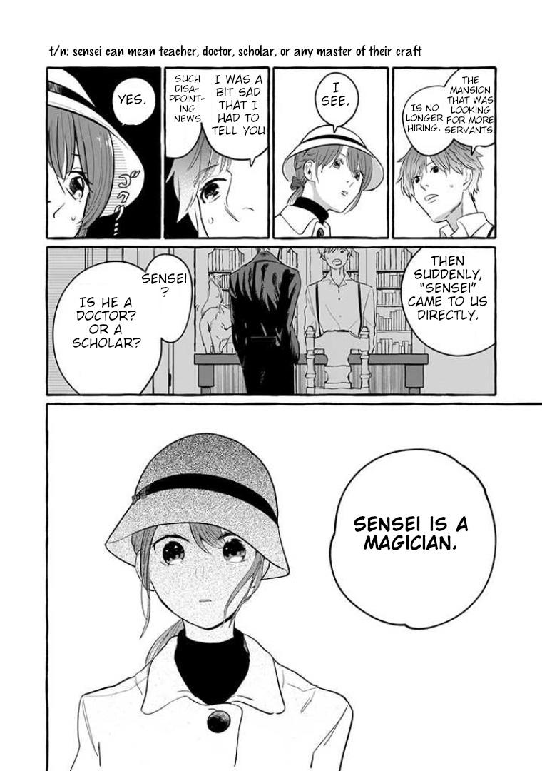 Einen Koyou wa Kanou deshou ka: Buaisou Mukuchi na Mahoutsukai to Hajimeru Saishuushoku Life Chap 1 - Next Chap 2