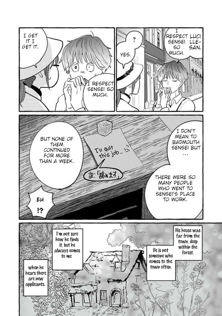 Einen Koyou wa Kanou deshou ka: Buaisou Mukuchi na Mahoutsukai to Hajimeru Saishuushoku Life Chap 1 - Next Chap 2