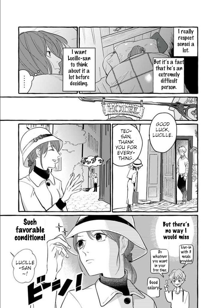 Einen Koyou wa Kanou deshou ka: Buaisou Mukuchi na Mahoutsukai to Hajimeru Saishuushoku Life Chap 1 - Next Chap 2