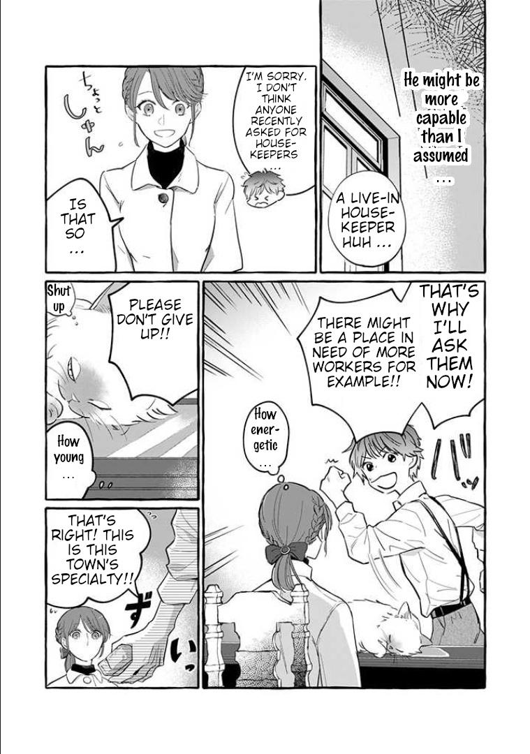 Einen Koyou wa Kanou deshou ka: Buaisou Mukuchi na Mahoutsukai to Hajimeru Saishuushoku Life Chap 1 - Next Chap 2