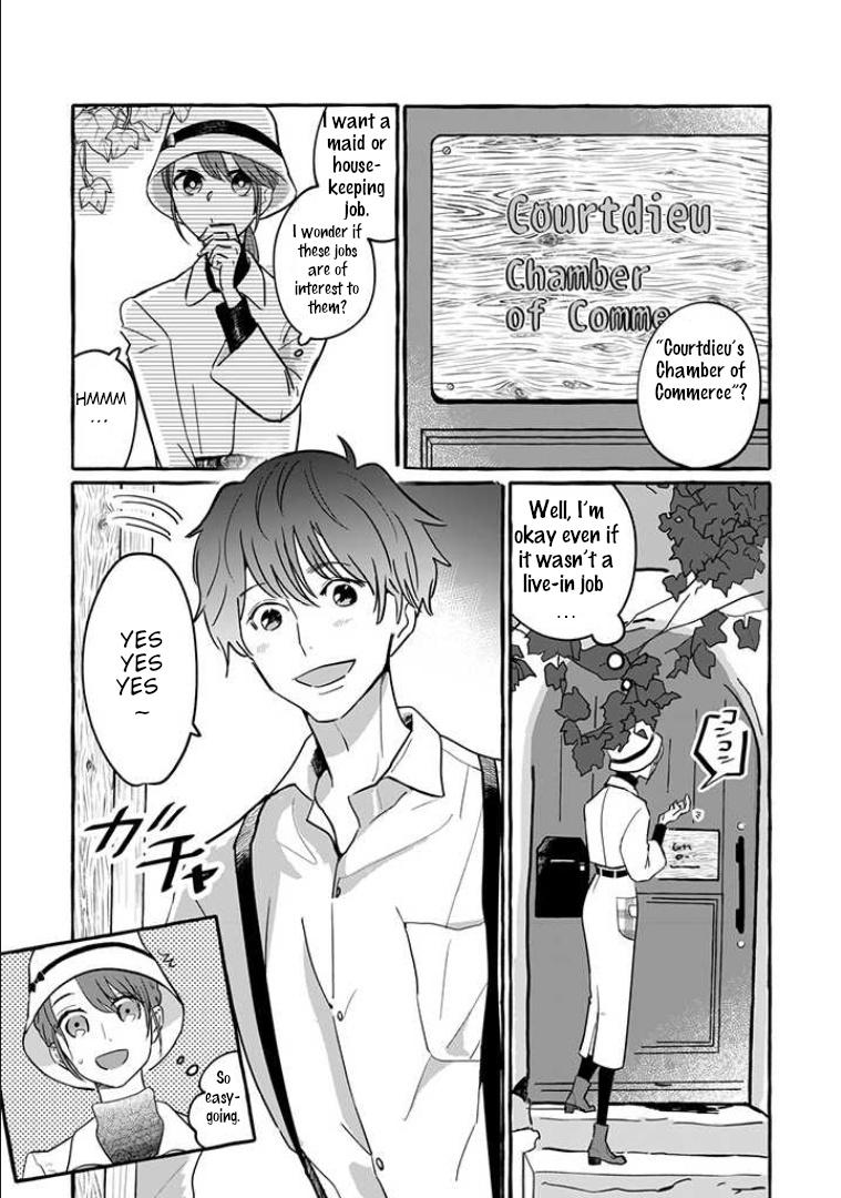 Einen Koyou wa Kanou deshou ka: Buaisou Mukuchi na Mahoutsukai to Hajimeru Saishuushoku Life Chap 1 - Next Chap 2