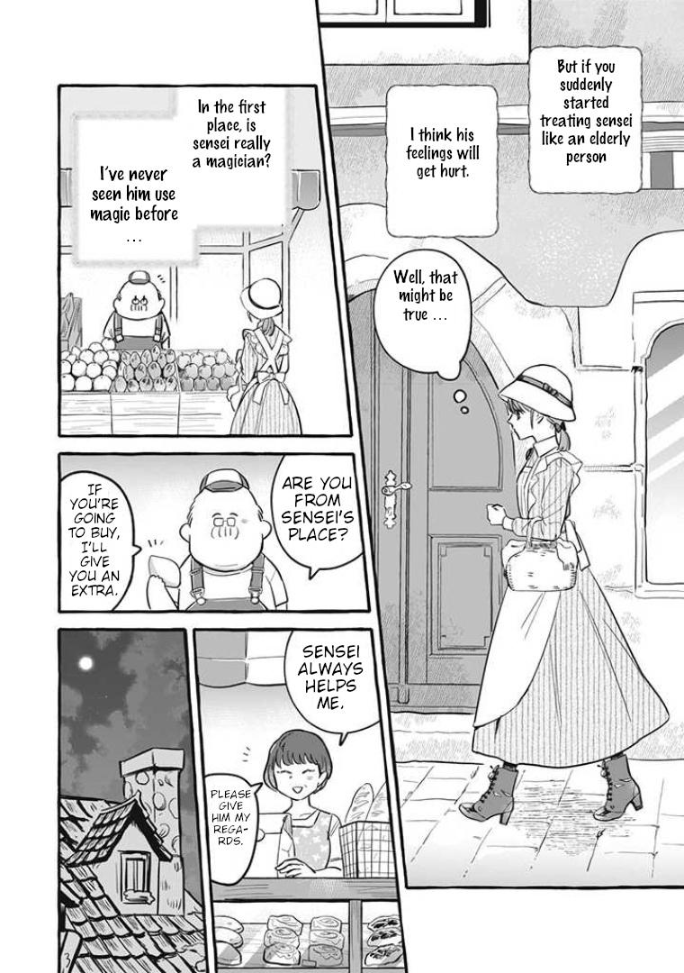 Einen Koyou wa Kanou deshou ka: Buaisou Mukuchi na Mahoutsukai to Hajimeru Saishuushoku Life Chap 2 - Next Chap 3