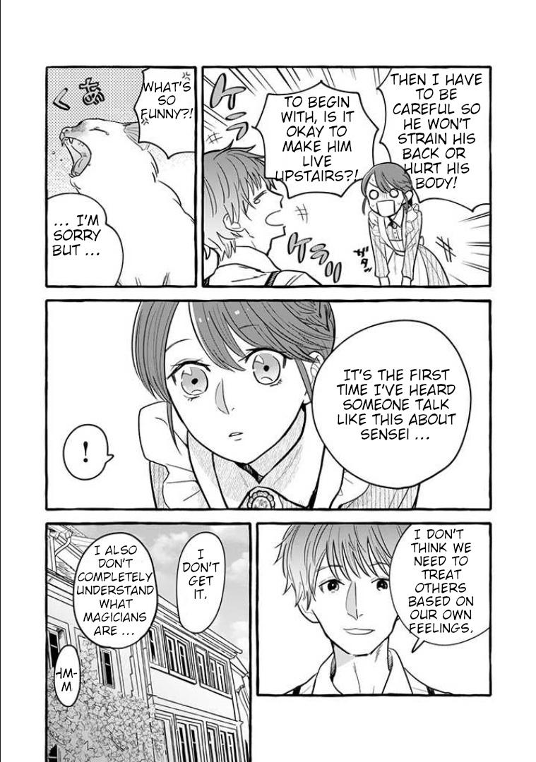 Einen Koyou wa Kanou deshou ka: Buaisou Mukuchi na Mahoutsukai to Hajimeru Saishuushoku Life Chap 2 - Next Chap 3