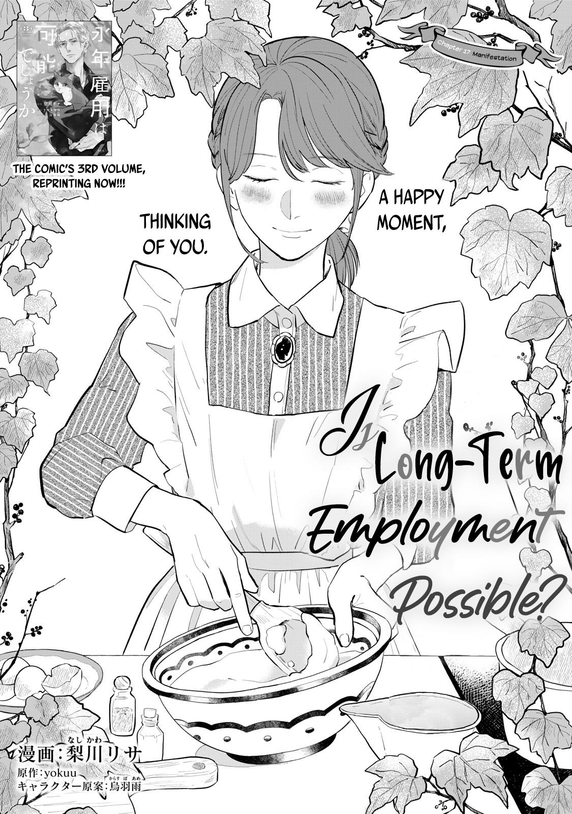 Einen Koyou wa Kanou deshou ka: Buaisou Mukuchi na Mahoutsukai to Hajimeru Saishuushoku Life Chap 17 - Next Chap 18