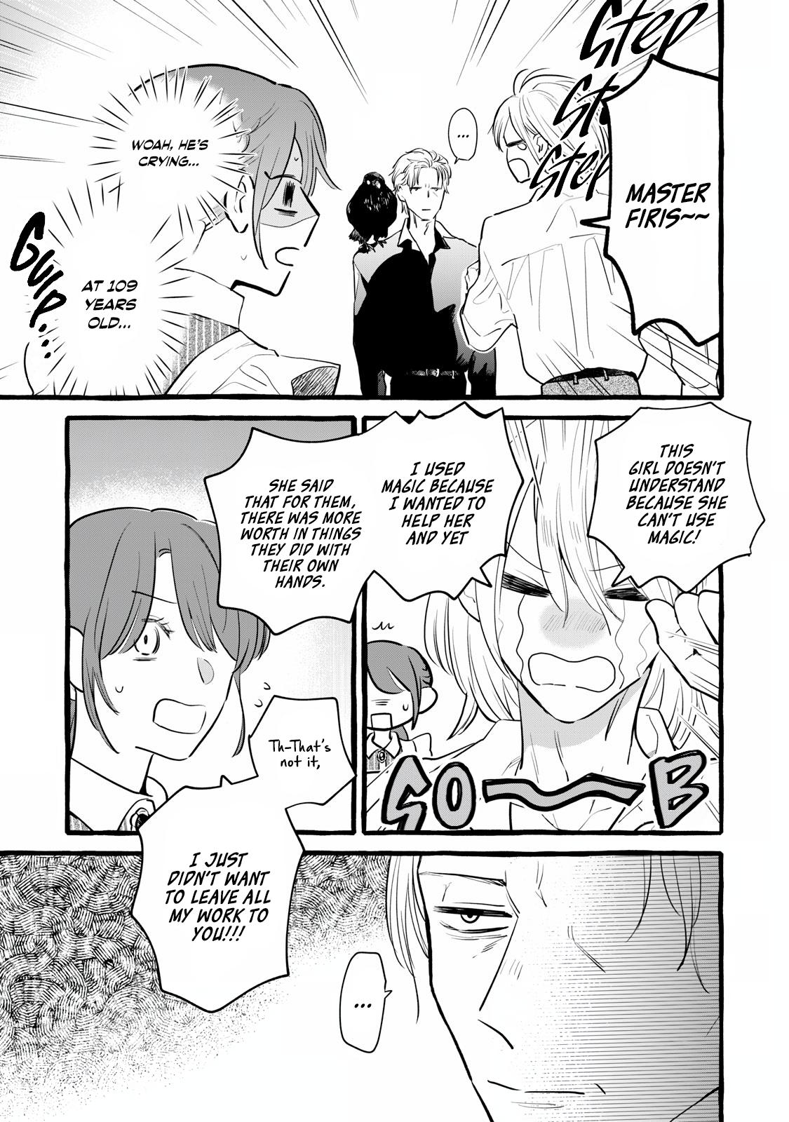 Einen Koyou wa Kanou deshou ka: Buaisou Mukuchi na Mahoutsukai to Hajimeru Saishuushoku Life Chap 14 - Next Chap 15