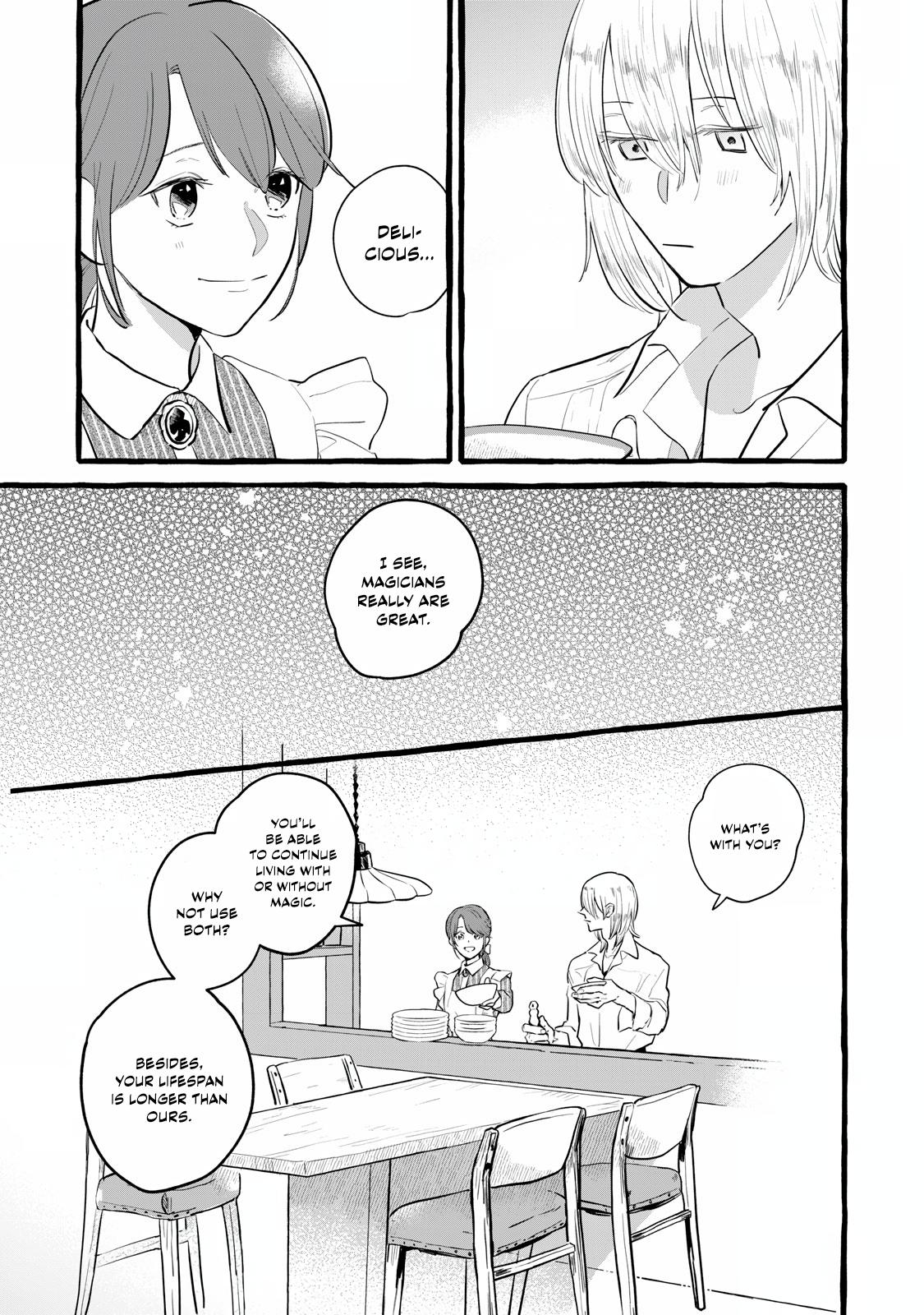 Einen Koyou wa Kanou deshou ka: Buaisou Mukuchi na Mahoutsukai to Hajimeru Saishuushoku Life Chap 14 - Next Chap 15