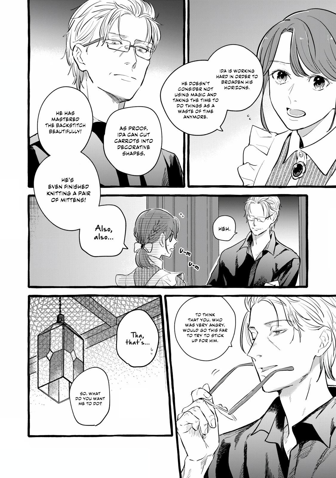 Einen Koyou wa Kanou deshou ka: Buaisou Mukuchi na Mahoutsukai to Hajimeru Saishuushoku Life Chap 15 - Next Chap 16