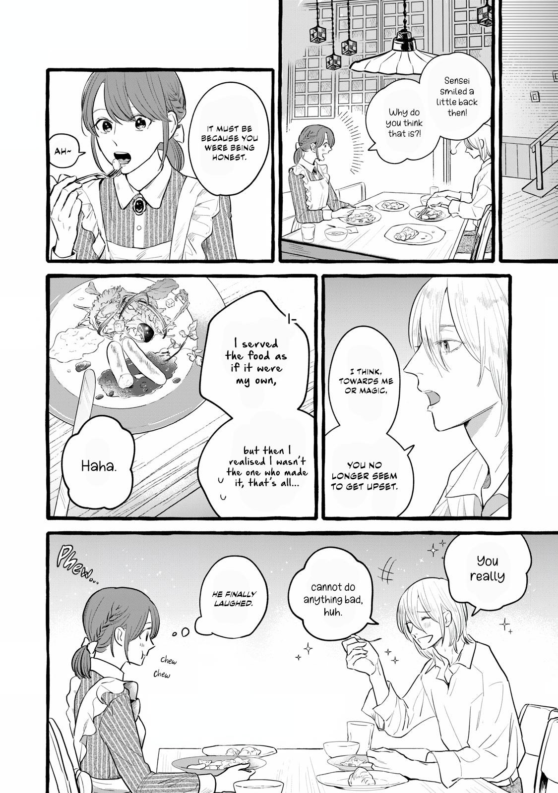 Einen Koyou wa Kanou deshou ka: Buaisou Mukuchi na Mahoutsukai to Hajimeru Saishuushoku Life Chap 15 - Next Chap 16