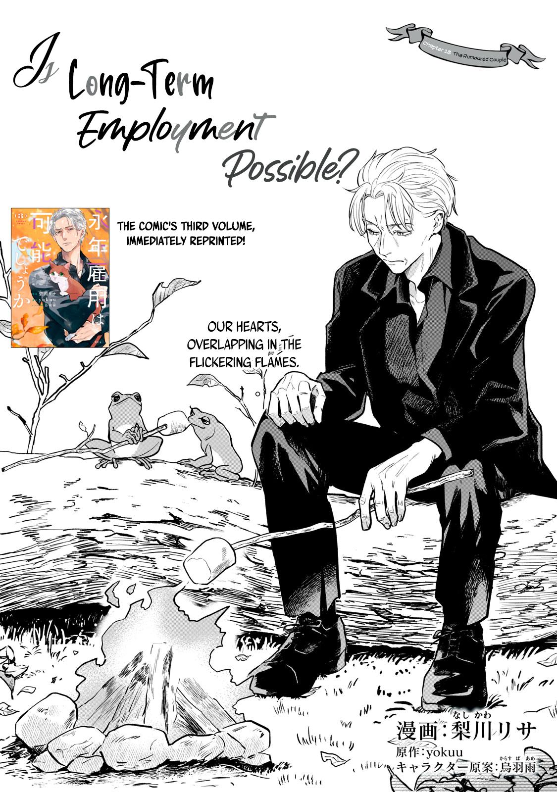 Einen Koyou wa Kanou deshou ka: Buaisou Mukuchi na Mahoutsukai to Hajimeru Saishuushoku Life Chap 18 - Next Chap 19