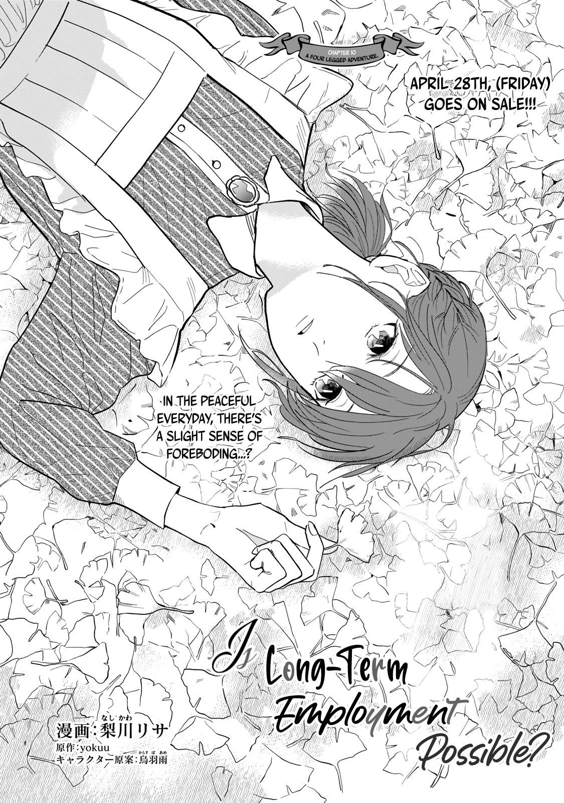 Einen Koyou wa Kanou deshou ka: Buaisou Mukuchi na Mahoutsukai to Hajimeru Saishuushoku Life Chap 10 - Next Chap 11