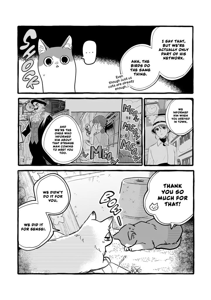 Einen Koyou wa Kanou deshou ka: Buaisou Mukuchi na Mahoutsukai to Hajimeru Saishuushoku Life Chap 11 - Next Chap 12