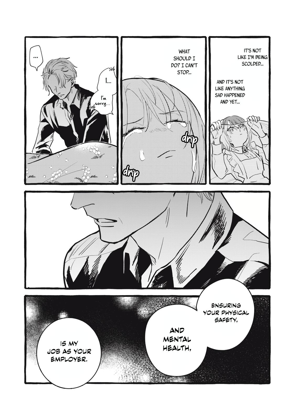 Einen Koyou wa Kanou deshou ka: Buaisou Mukuchi na Mahoutsukai to Hajimeru Saishuushoku Life Chap 12 - Next Chap 13